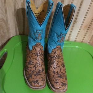 Ladies Tin Haul Western Boots